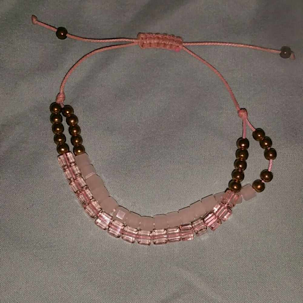 Pink bracelet